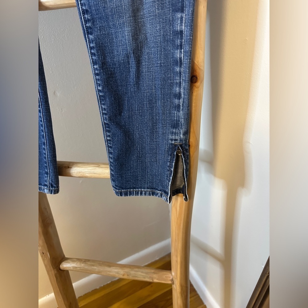 GAP 1969 Limited Edition Skinny Ankle Zipper Jeans Size 4/27 - Picture 4 of 7